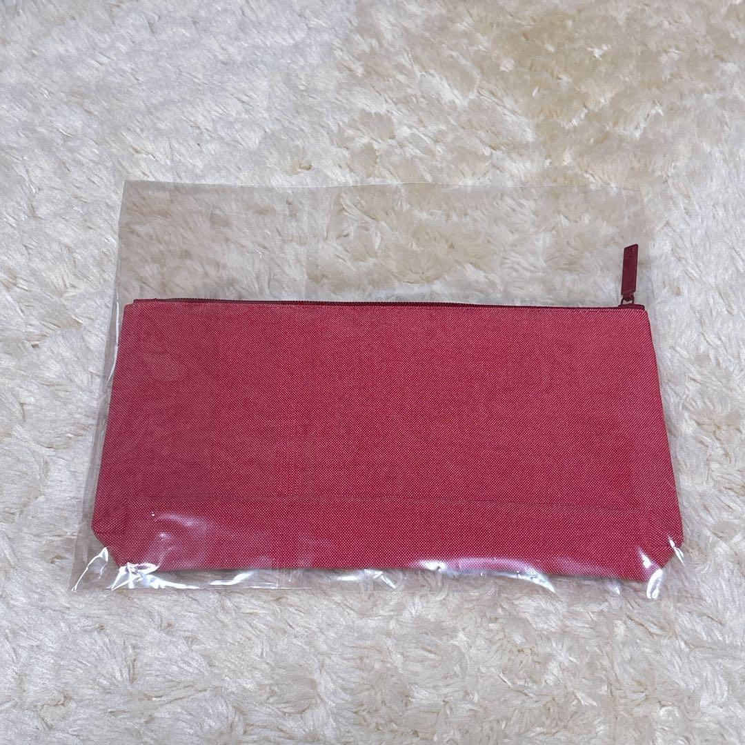 【新品】familiar ファミリア×甲南女子　非売品　デニム　マルチポーチ