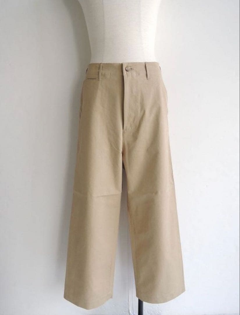 AURALEE WIDE PANTS オーラリー チノパンサイズ3