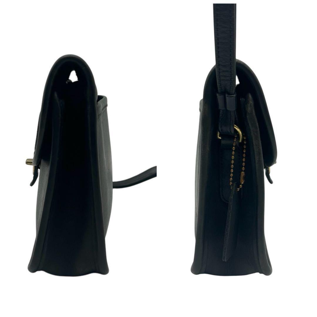 1041 Vintage Coach セカンドバッグ クラッチバッグ 黒