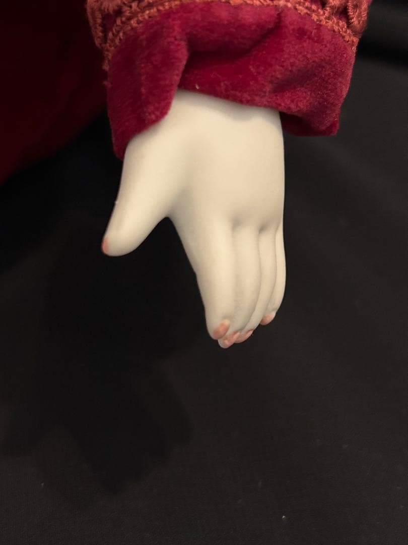 SANKYO ビスクドール オルゴール DOLL MADE IN JAPAN