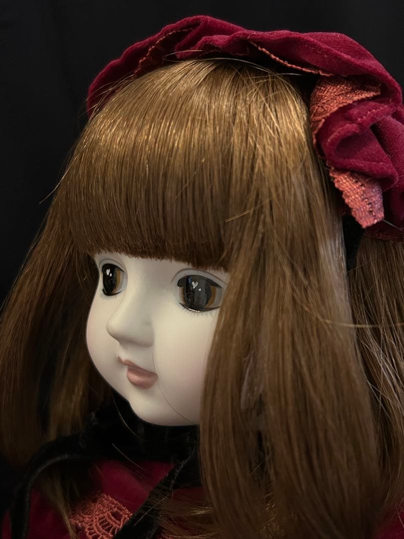 SANKYO ビスクドール オルゴール DOLL MADE IN JAPAN