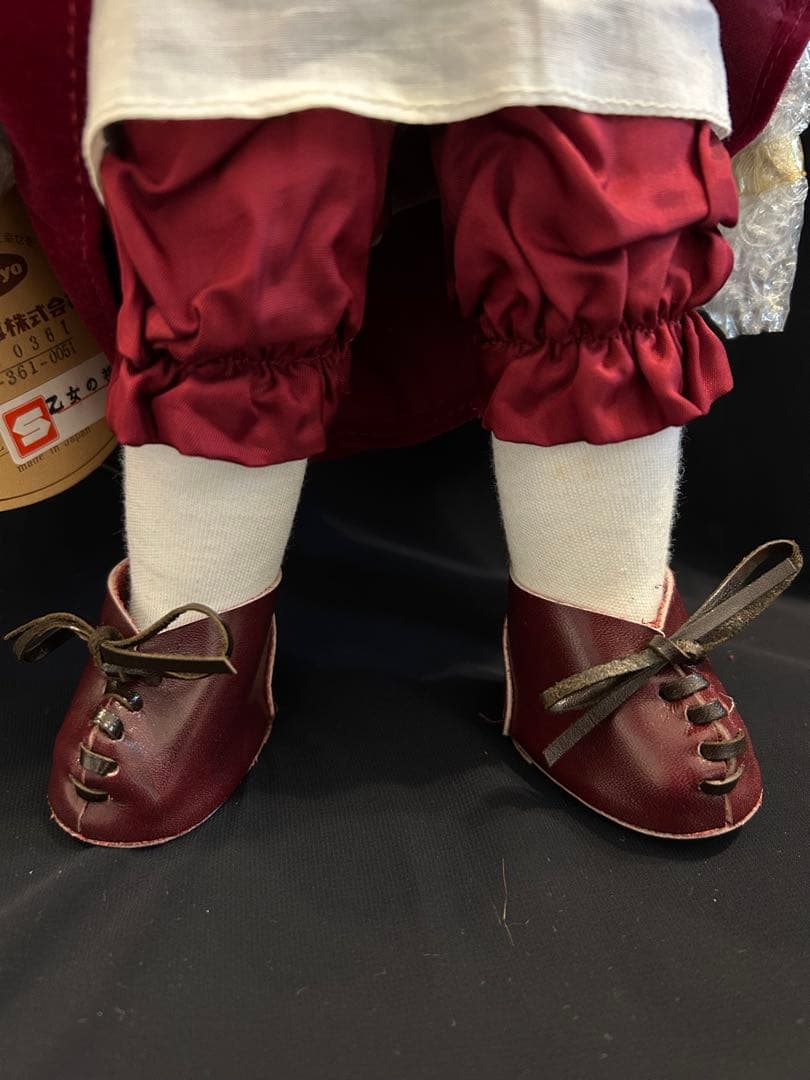 SANKYO ビスクドール オルゴール DOLL MADE IN JAPAN