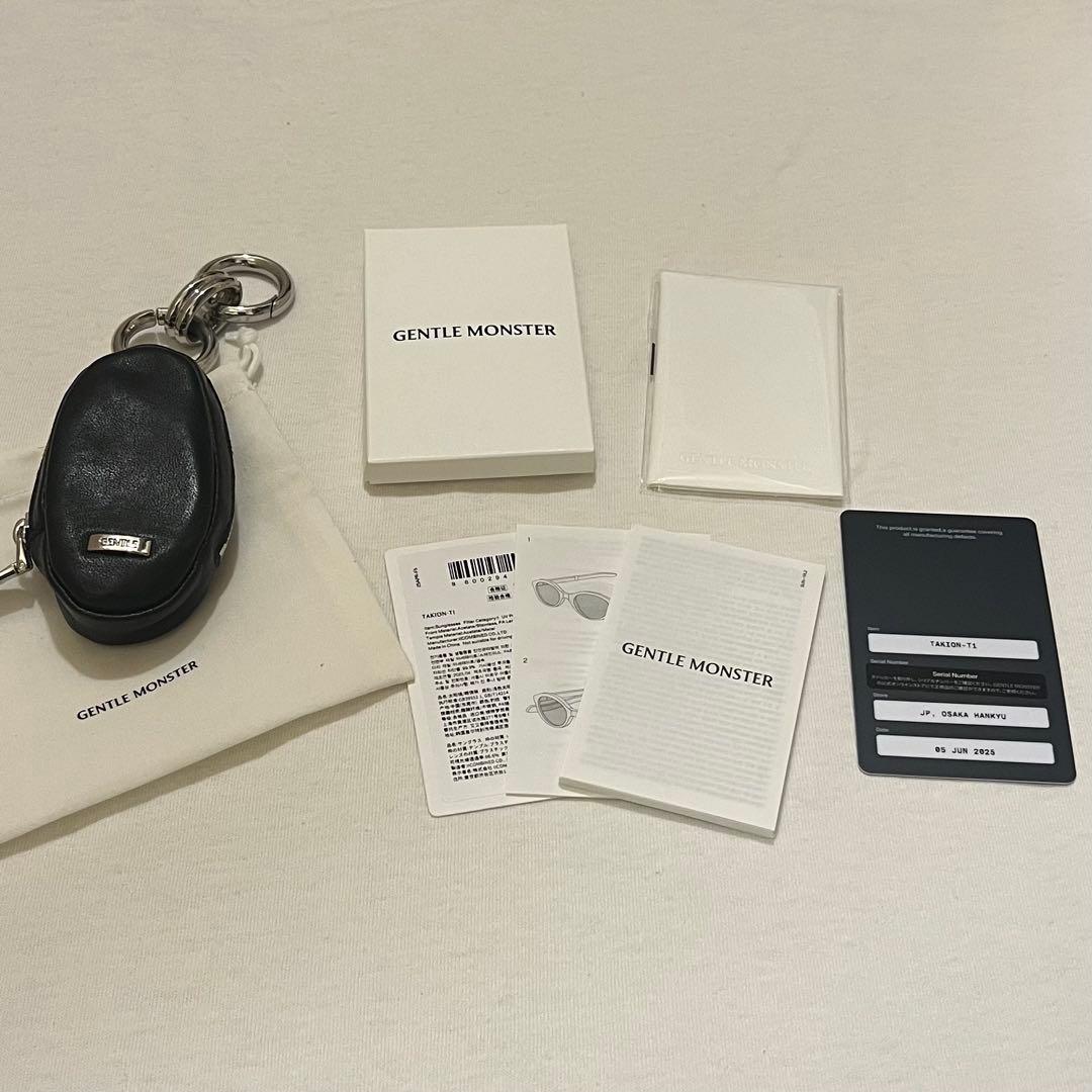 GENTLE MONSTER TAKION T1 正規品 箱付 美品