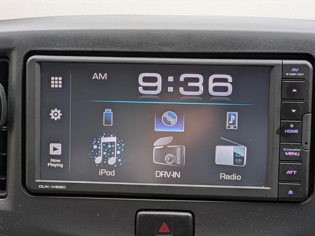 ダイハツ純正2022年製オーディオ DUK-W69D おまけ付き