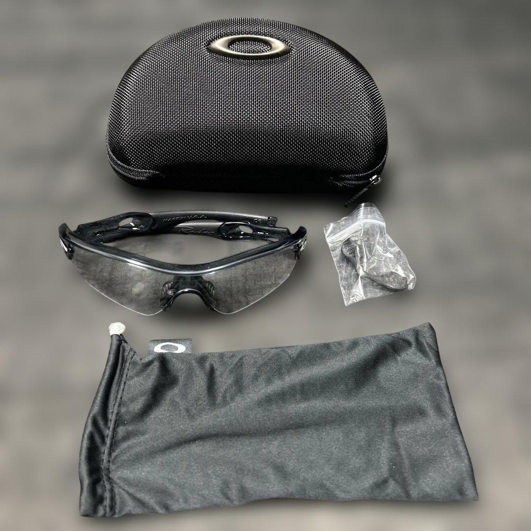 Oakley スポーツサングラス クリア