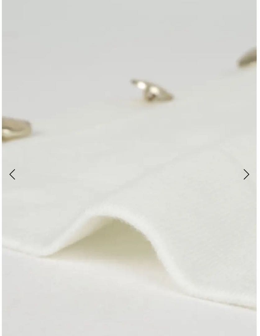 新品未使用タグ付き　vin 異素材ドッキングニットジャケット