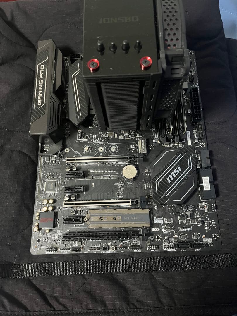 マザーボード i7 7700k msi z270 16gb