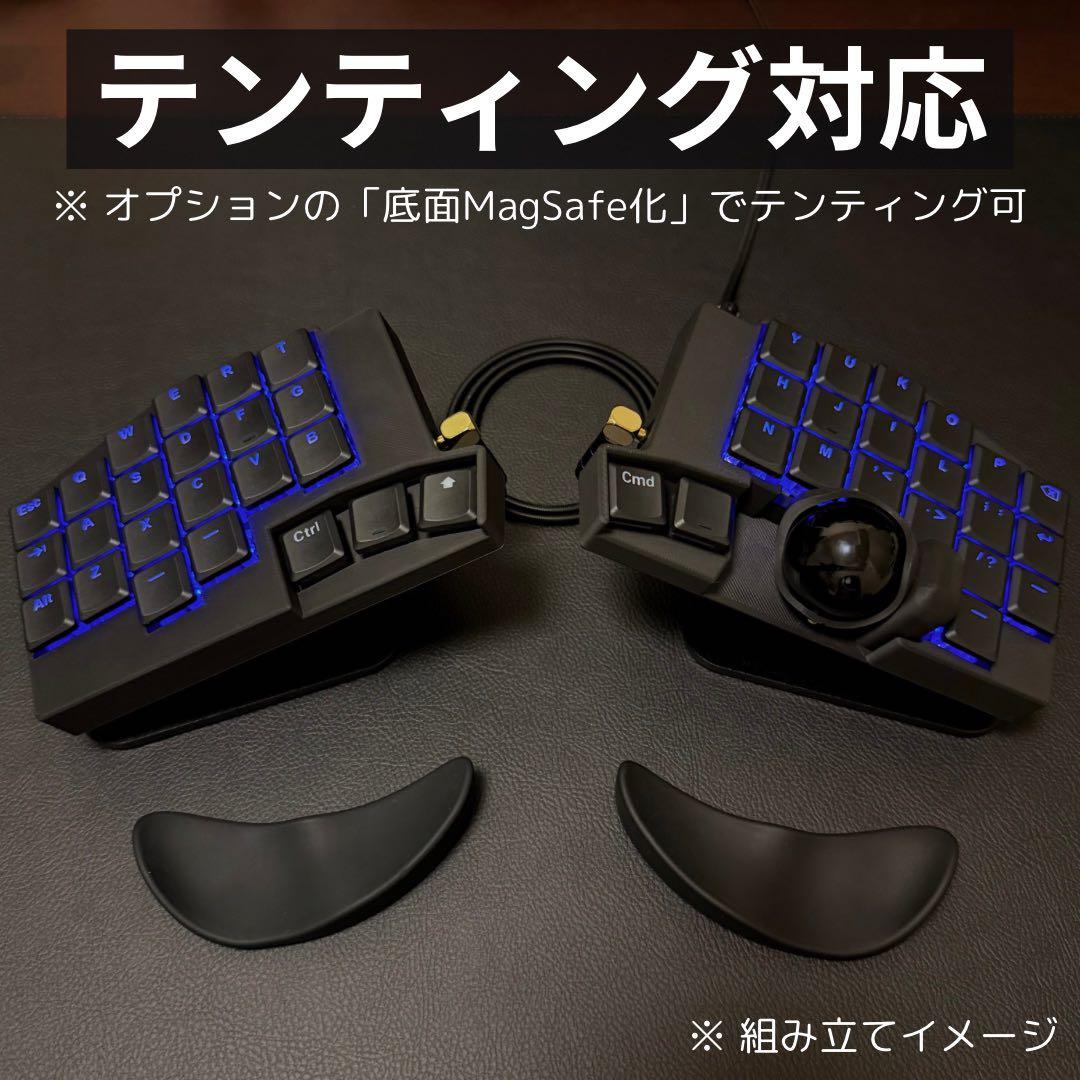 いぬとぽ Keyball44