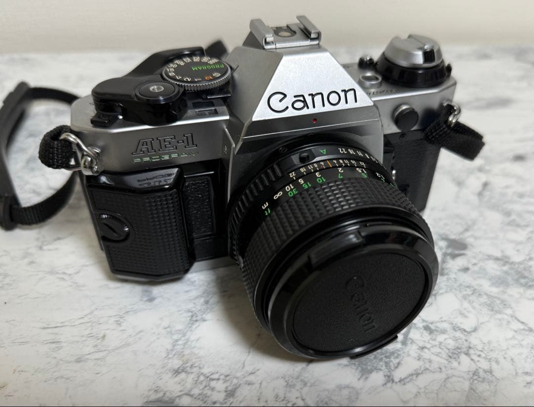 Canon AE-1 Program フィルムカメラ レンズ付き