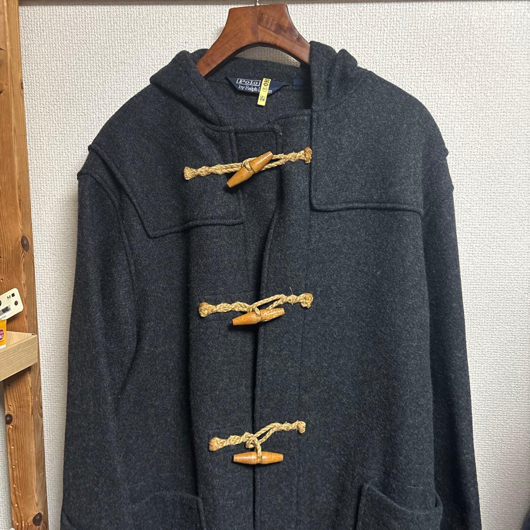ラルフローレン　美中古　ダッフルコート　ビンテージ　クリーニング済