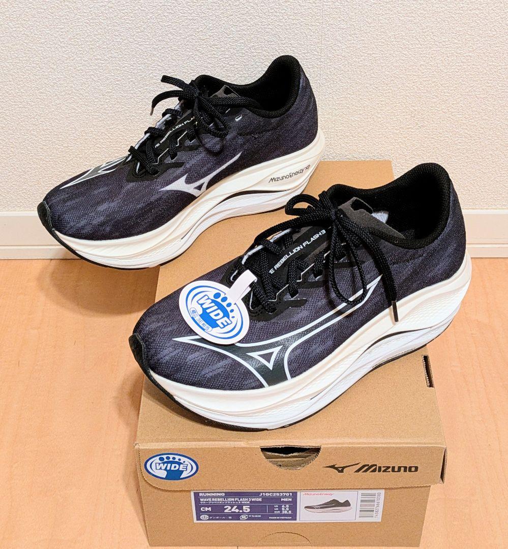 ウェーブリベリオンフラッシュ3　陸上 トレラン ランニング