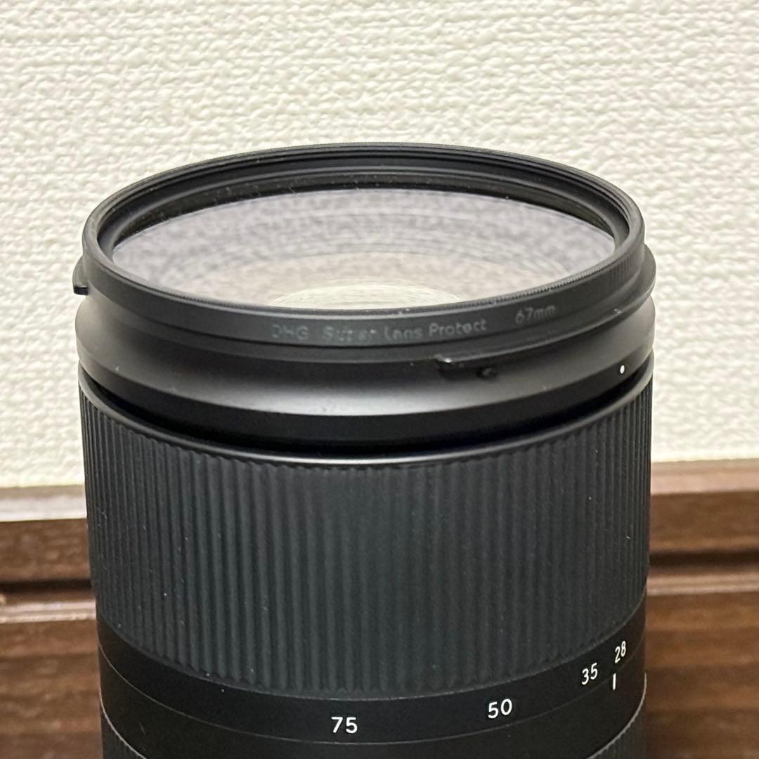 極美品 TAMRON 28-75mm F/2.8 Di III RXD A036