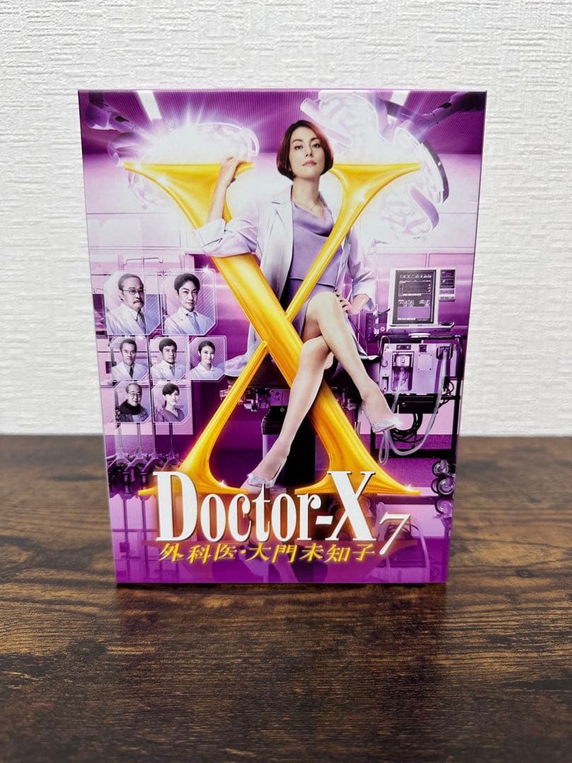 doctor-x~外科医・大門未知子~7dvd box