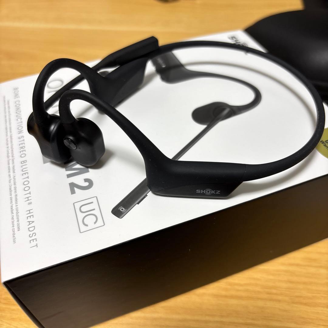 保証書付き　SHOKZ OPENCOMM2 UC 2025 Upgrade