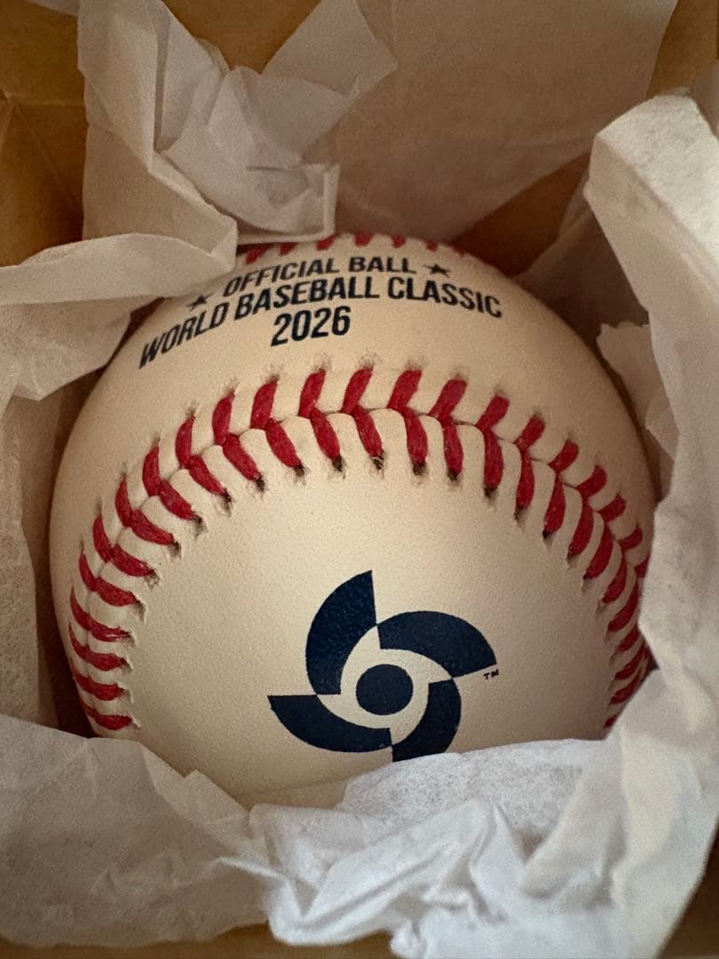 WBC 2026 公式試合球 新品未使用 Rawlings正規品 箱入