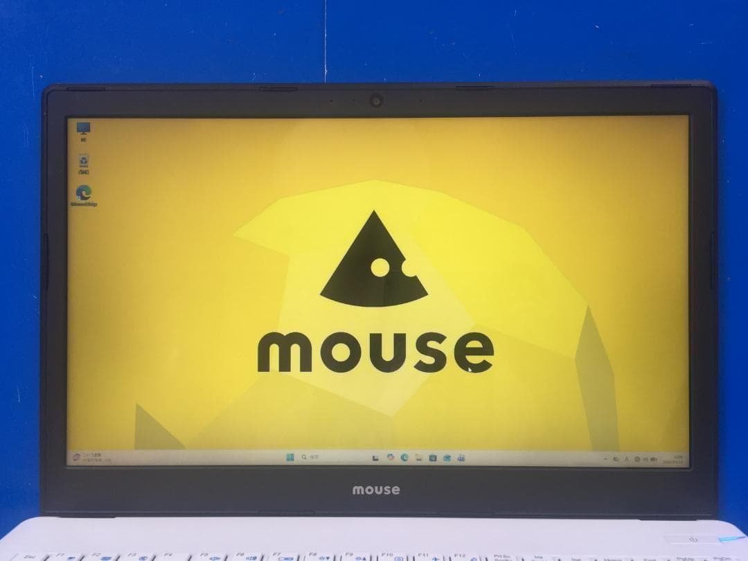 マウス MB-B504E 15.6型/8G//Office2024/Win11