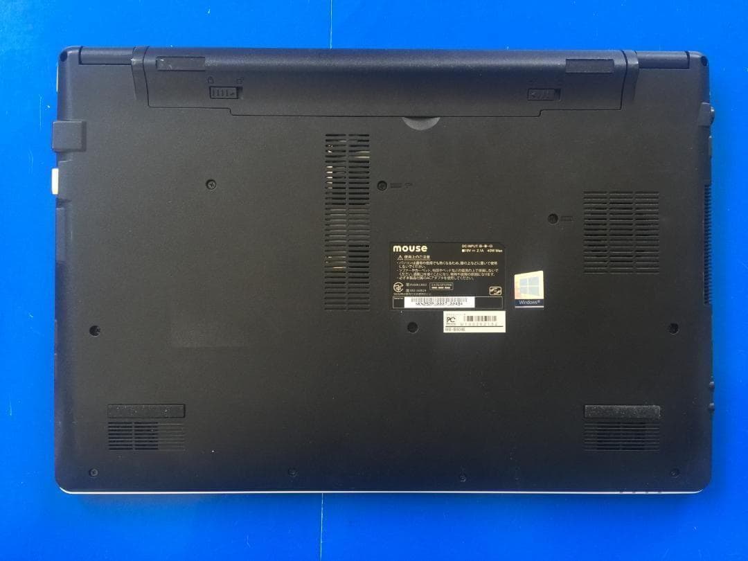 マウス MB-B504E 15.6型/8G//Office2024/Win11