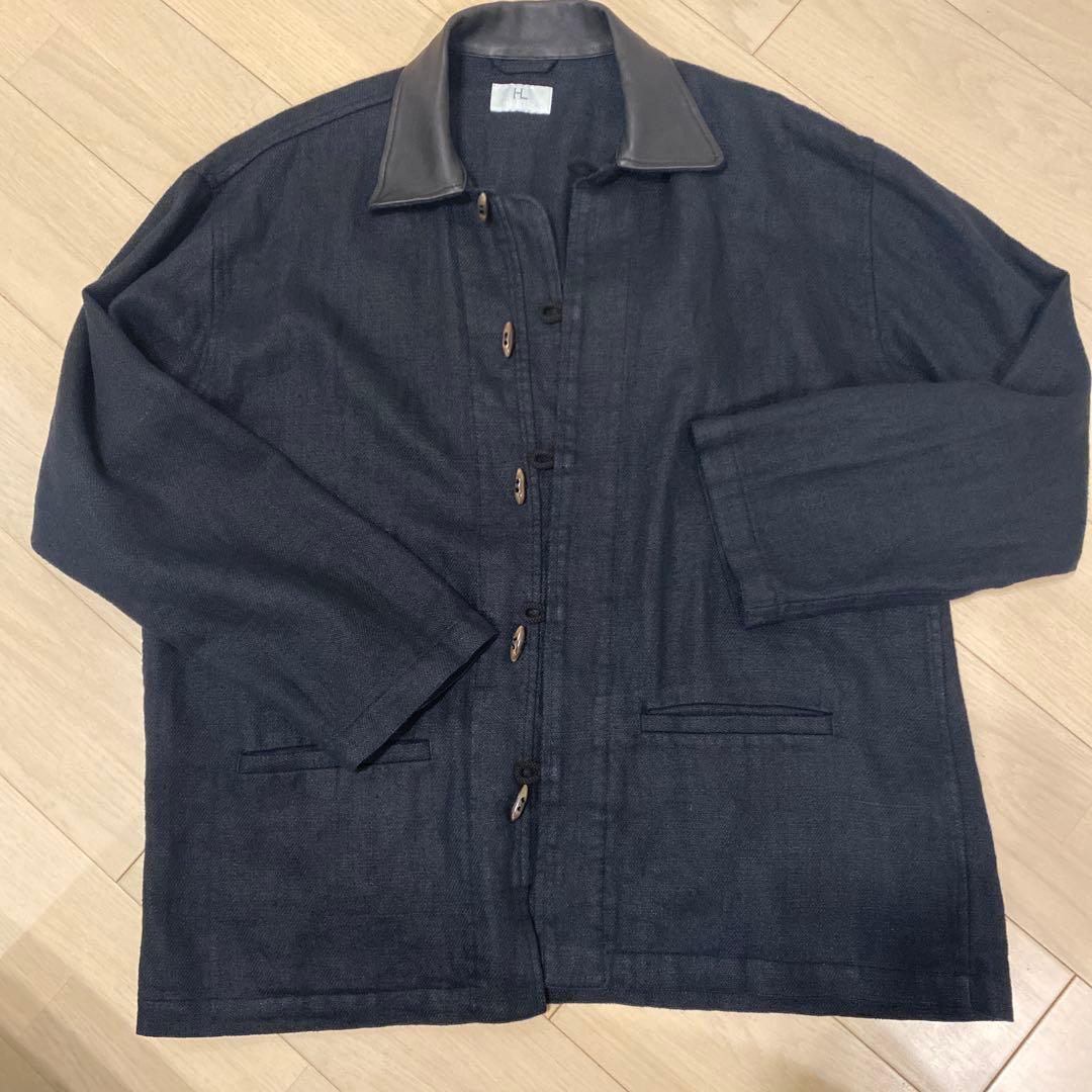 ジャケット・アウター HERILL Linen Duffel Jacket 3