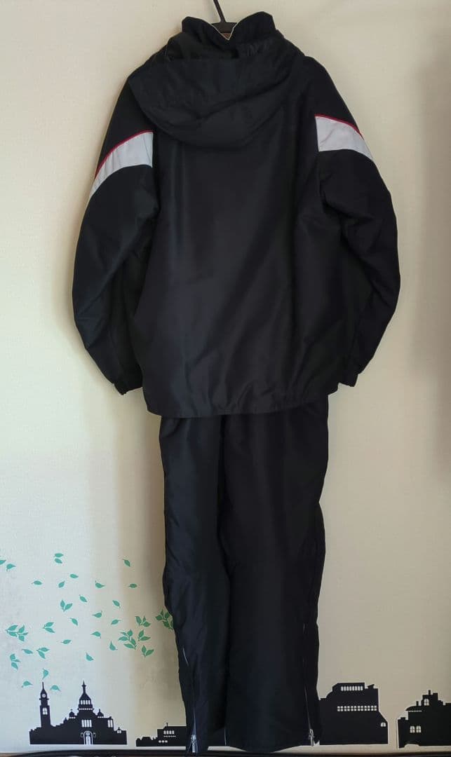 DESCENTE スキーウェア ブラック