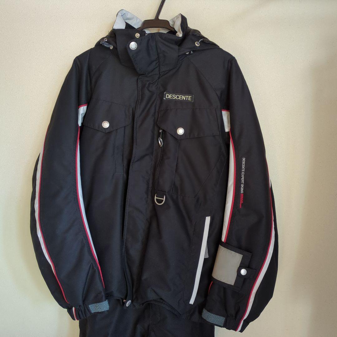 DESCENTE スキーウェア ブラック