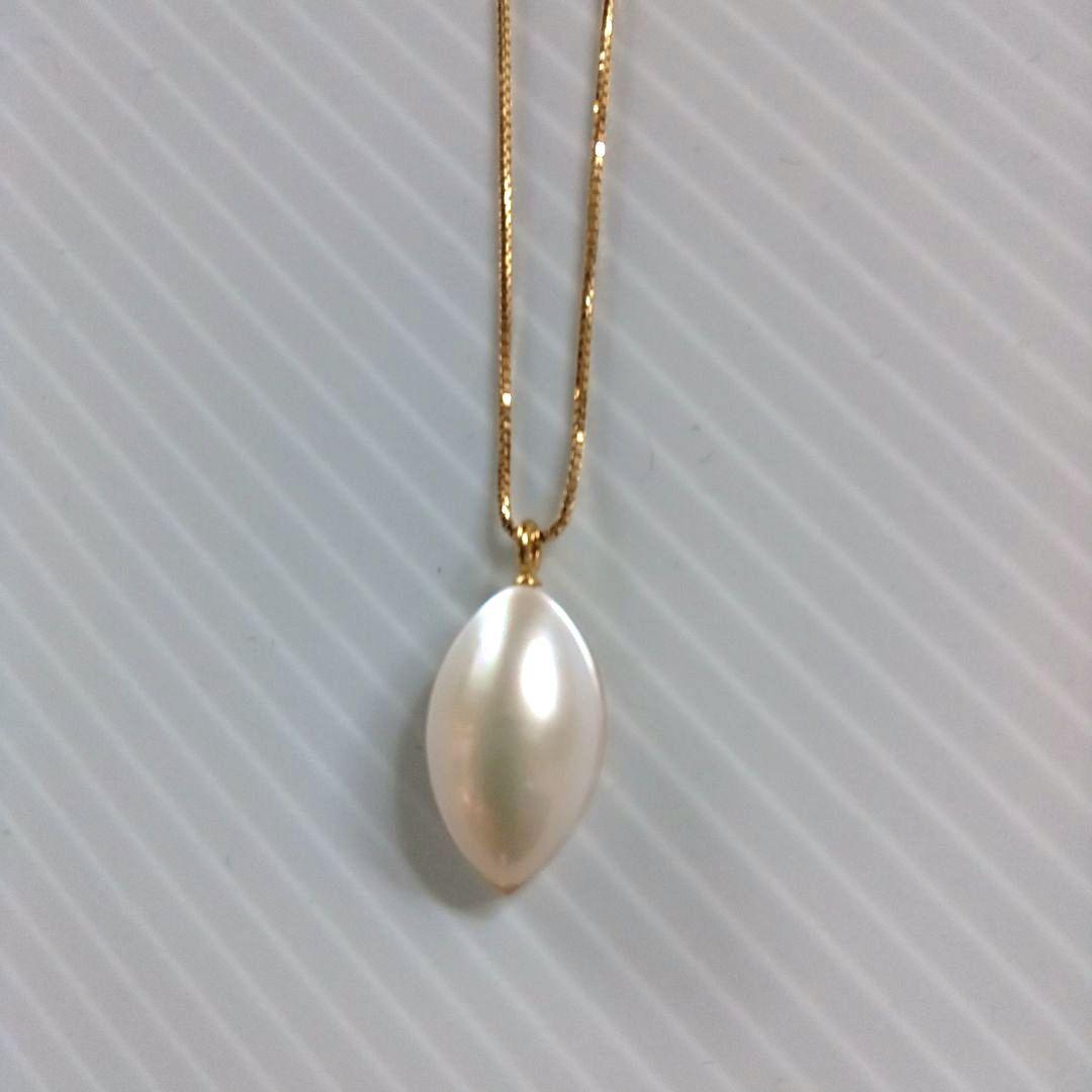 TASAKI　マベパール　K18ペンダントネックレス
