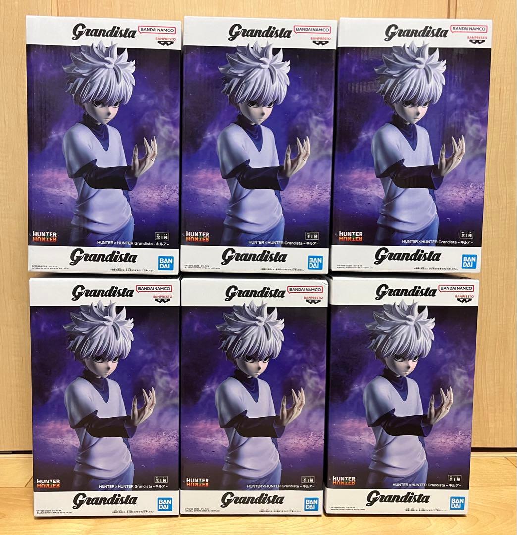 HUNTER × HUNTER Grandista キルア 6点 まとめ売り
