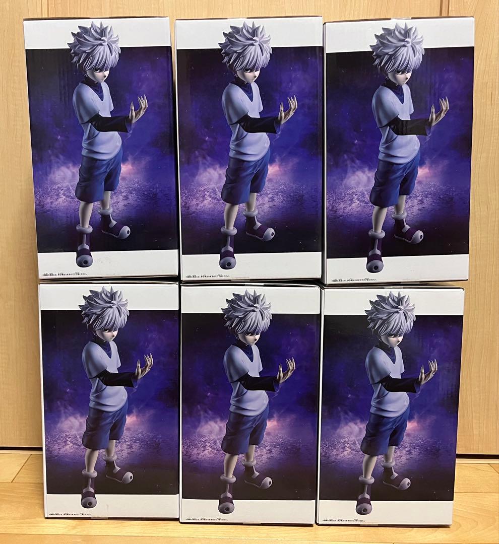 HUNTER × HUNTER Grandista キルア 6点 まとめ売り