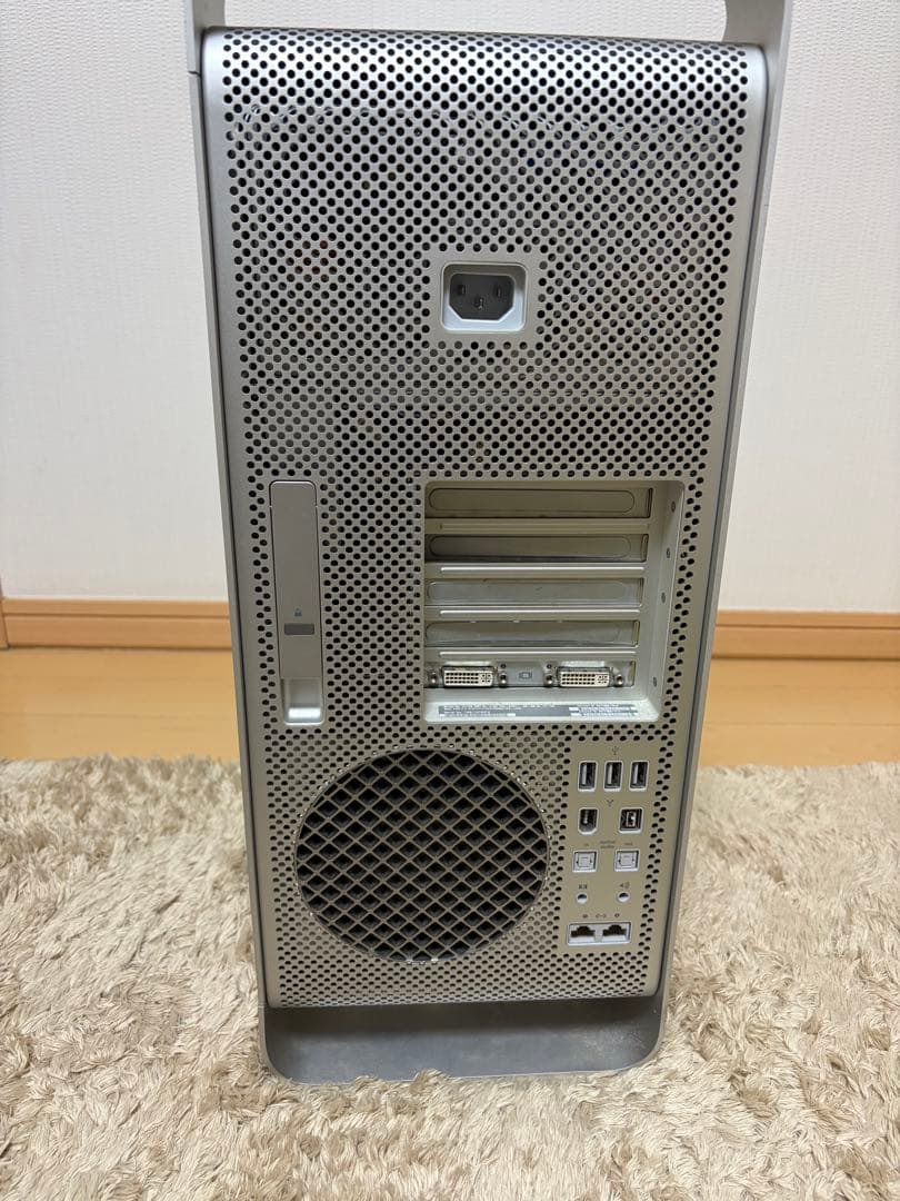 Apple Mac Pro シルバー　early2008