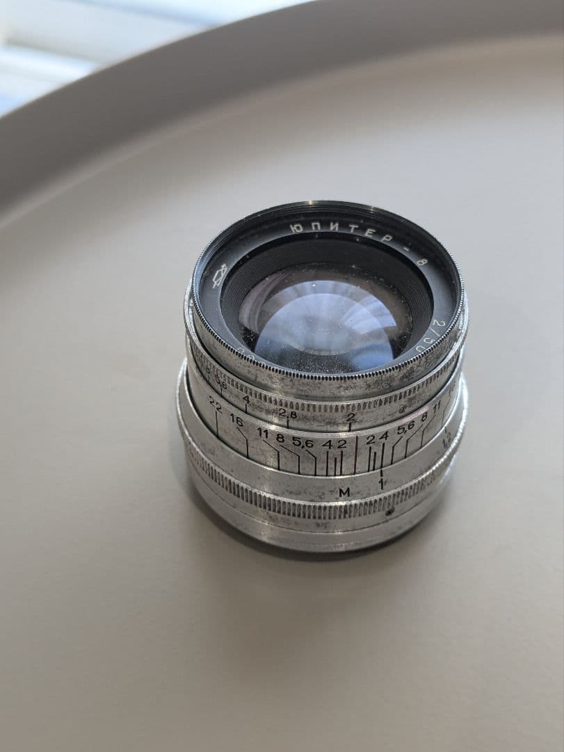 レンズ(単焦点) Jupiter-8 50mm F2 L39