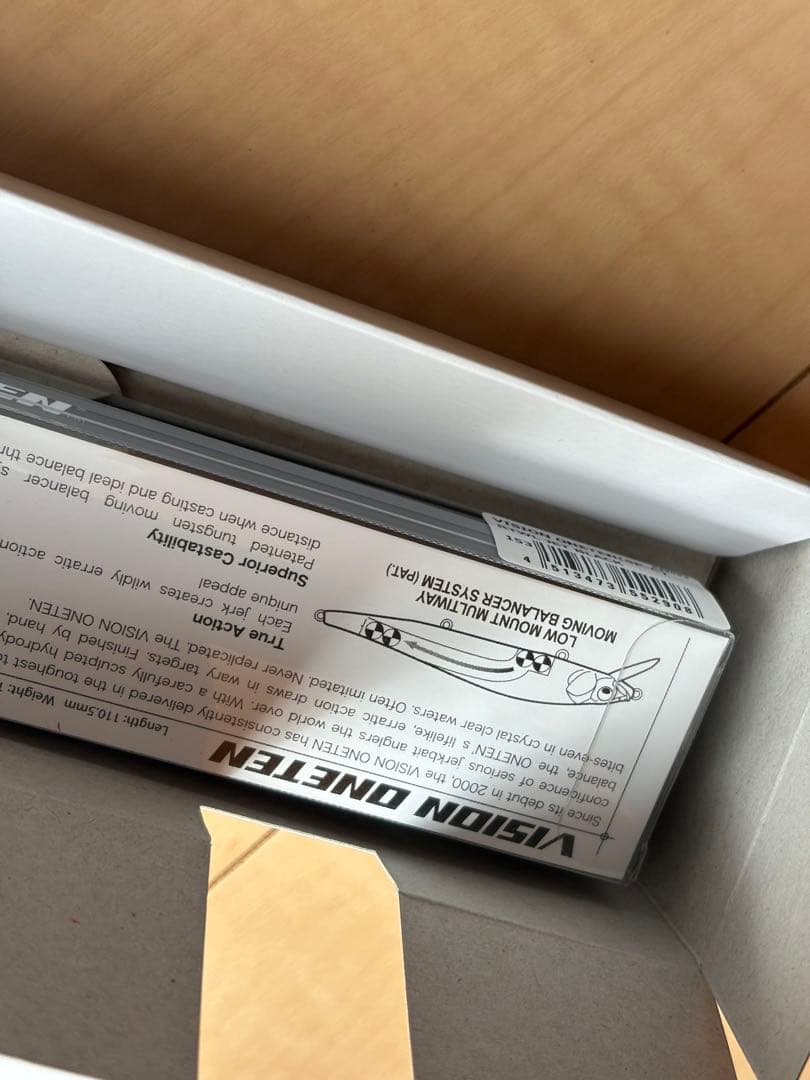 ルアー・フライ Megabass VISION ONETEN RTWL JET BLACK 2