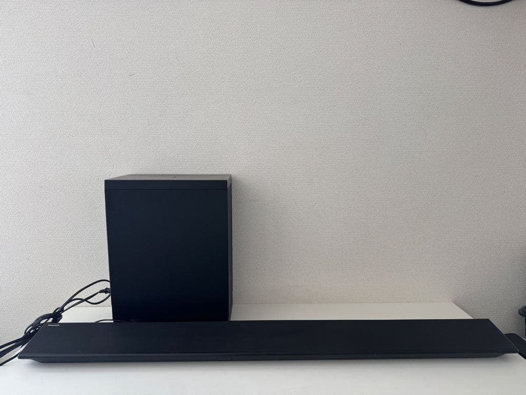 パナソニック Bluetooth サウンドバー ウーファー　SU-HTB885