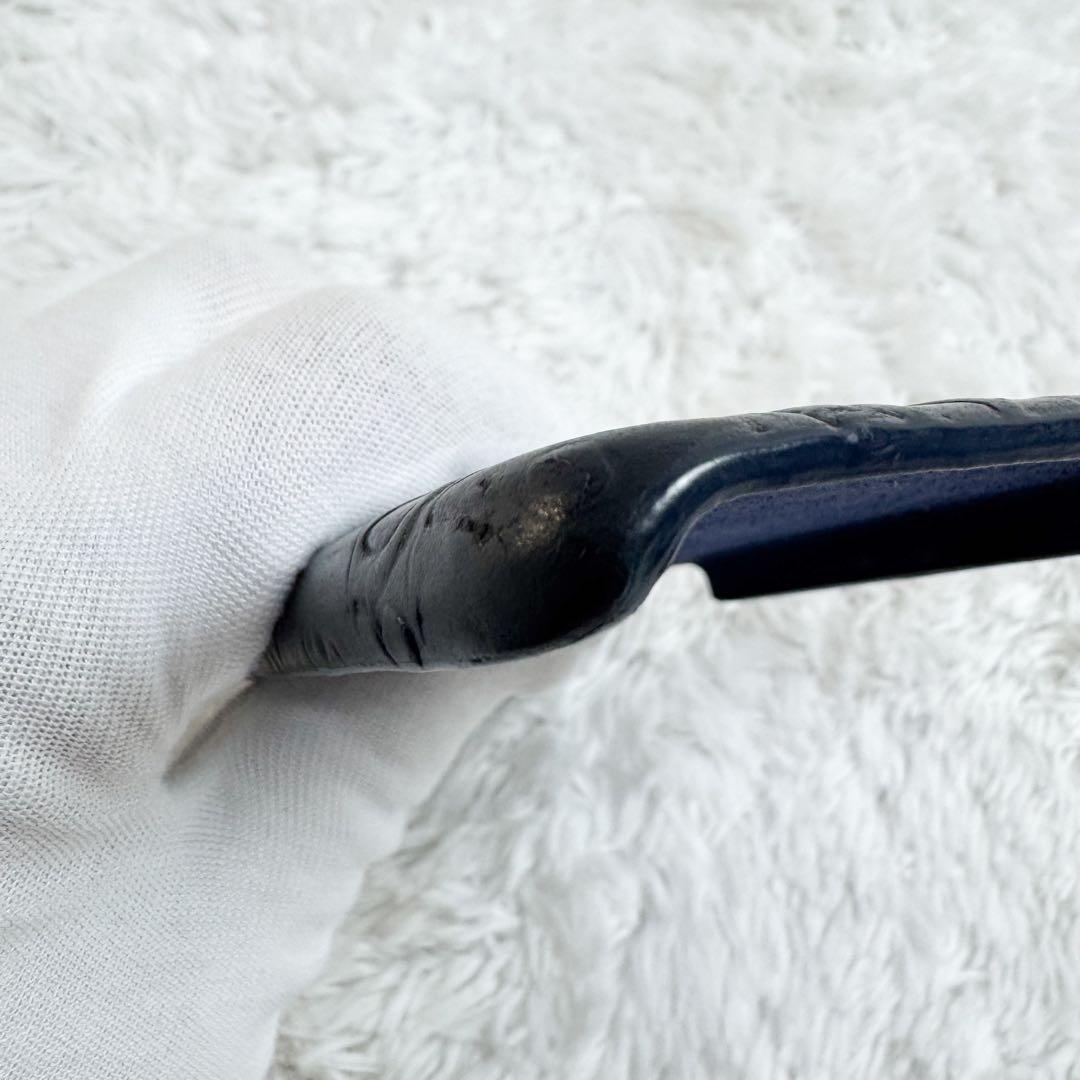 Christian Dior スマホケース レザー オブリーク エンボス加工