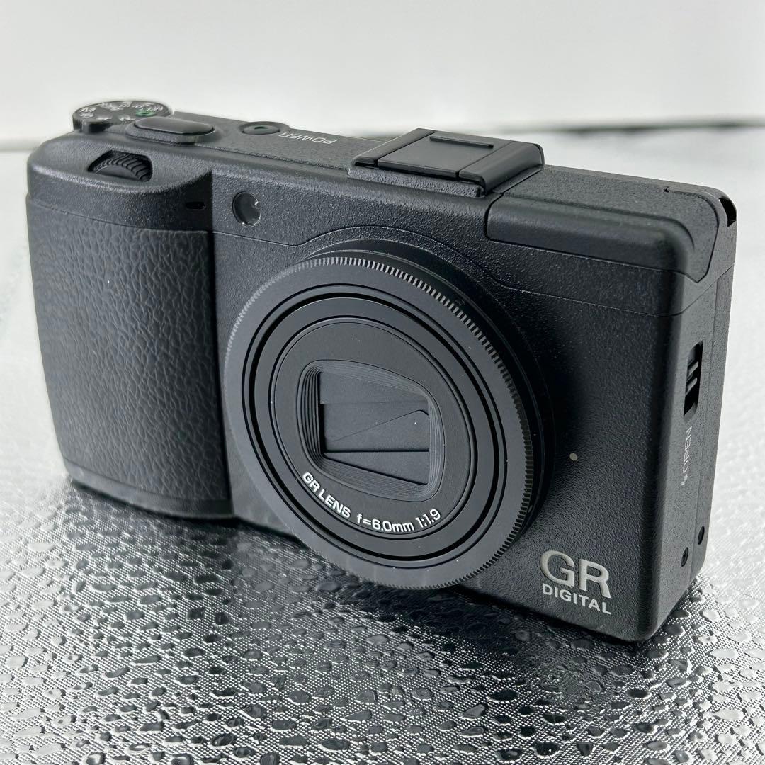 ■ほぼ新品■ S数427枚 Ricoh リコー GR DIGITAL Ⅲ