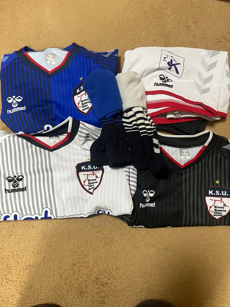 京都産業大学サッカーユニフォーム
