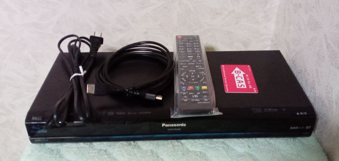 パナソニック　DMR-BR580　500GB