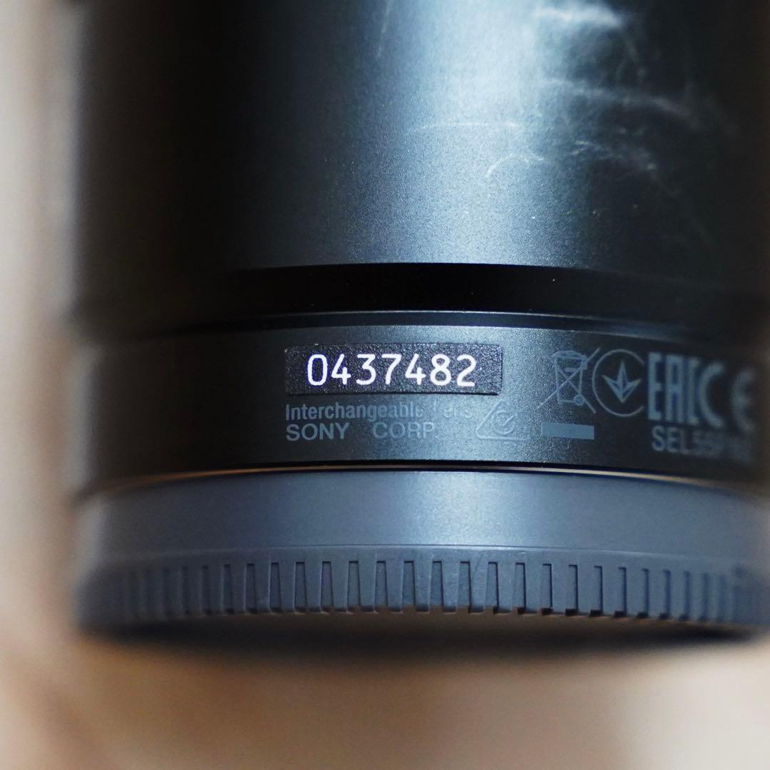 【最終値下げ】Sonnar T* FE 55mm F1.8ZA