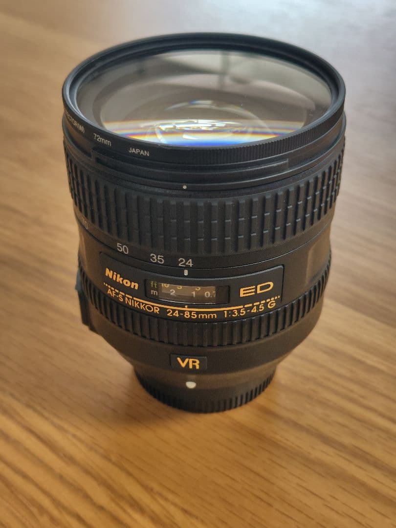 レンズ(ズーム) Nikon AF-S NIKKOR24-85mm f/3.5-4.5GEDVR