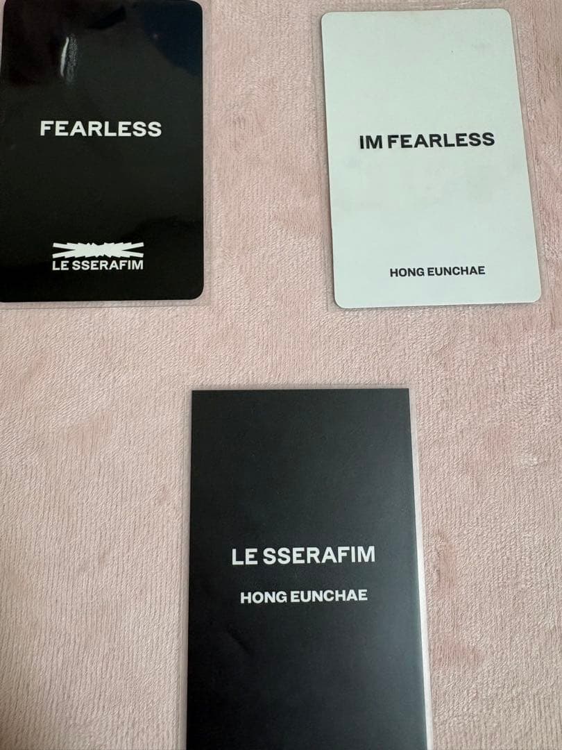 ルセラフィム ウンチェ Fearless