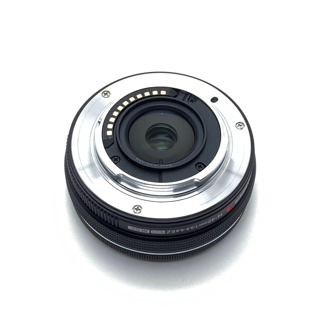 M.ZUIKO DIGITAL 14-42mm f3.5-5.6 EZ 黒