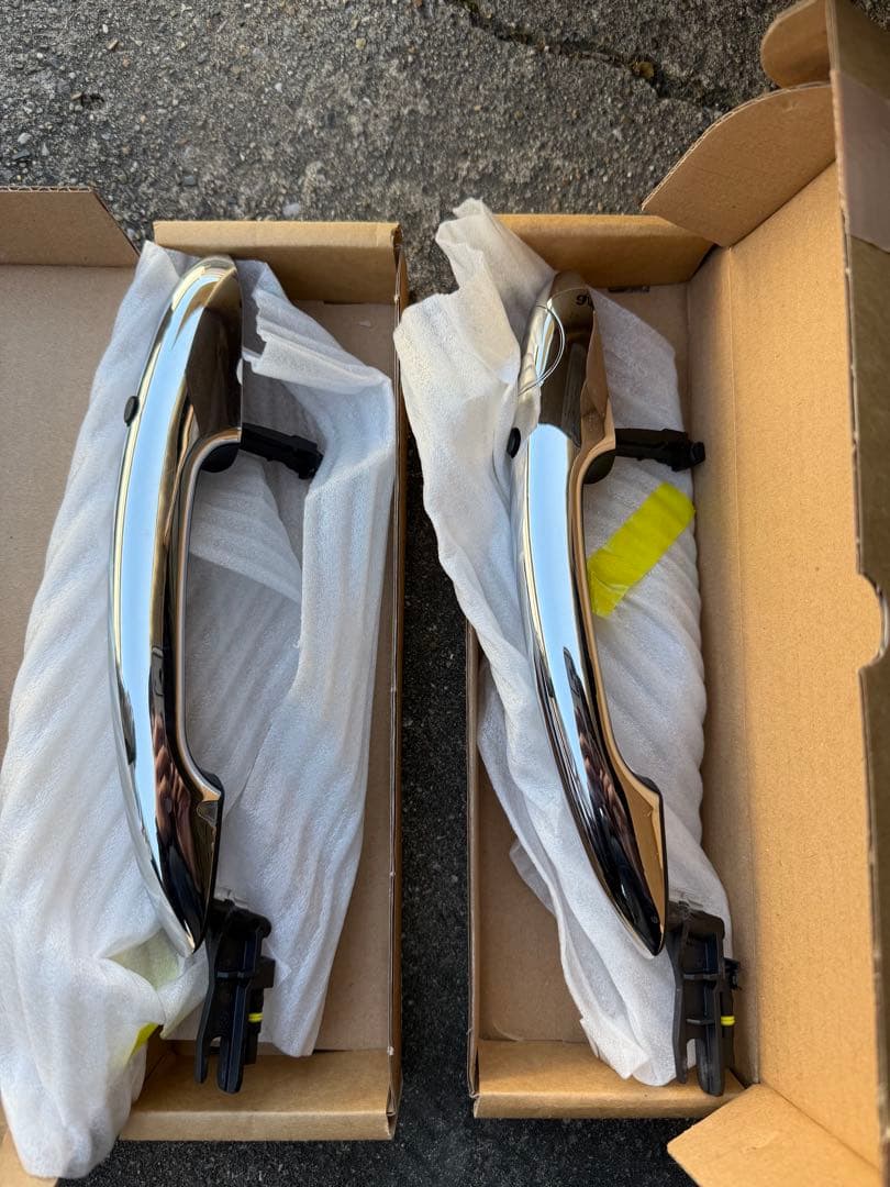 f54クラブマン 前後　ドアハンドル