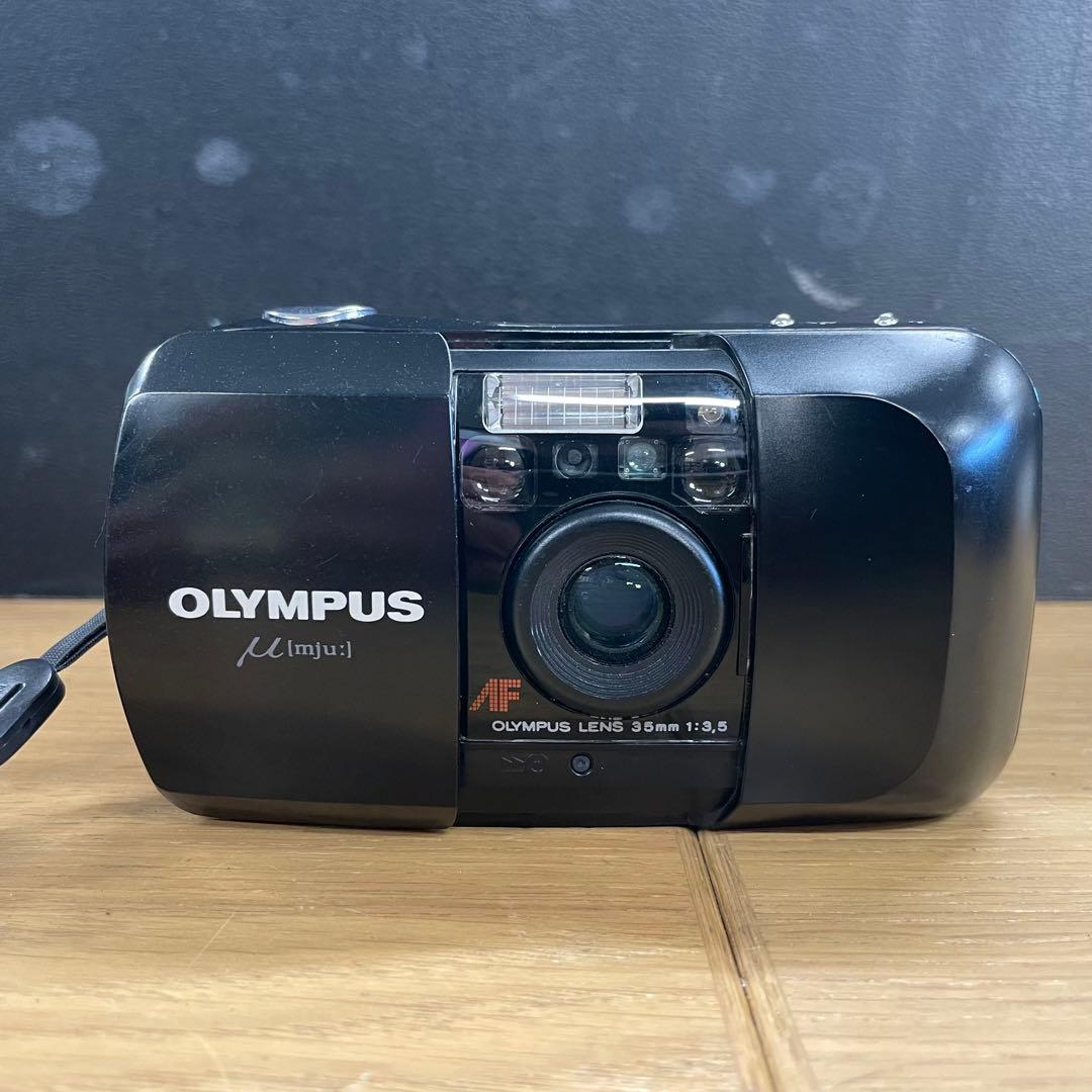 Olympus μ 初代 コンパクトフィルムカメラ