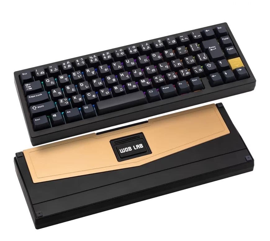 WOBKEY ZEN 65 メカニカルキーボード JIS 日本語配列 新品未使用