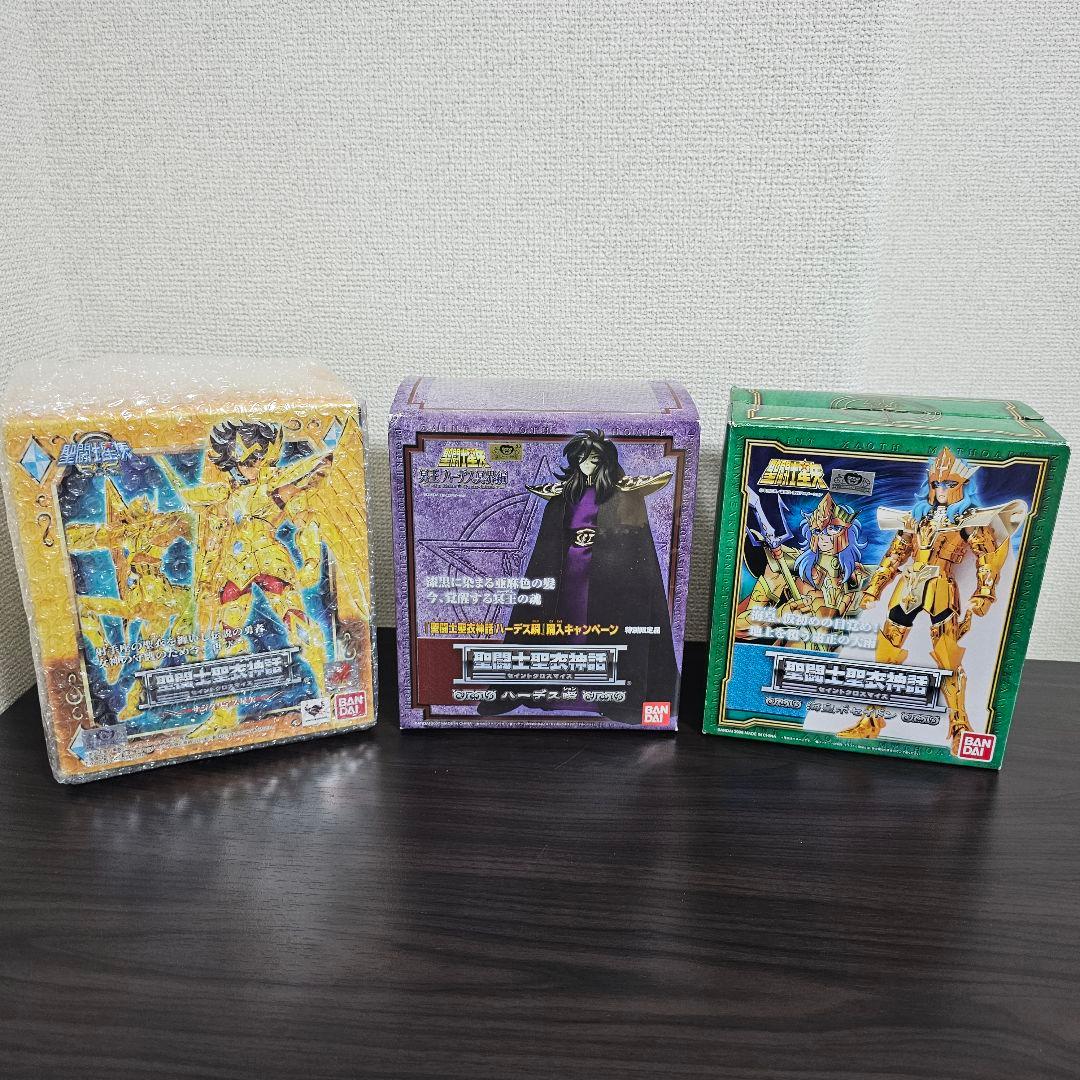 聖闘士星矢　聖闘士聖衣神話　黄金聖闘士12+オマケ3体