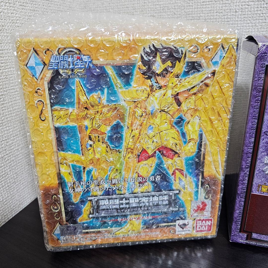 聖闘士星矢　聖闘士聖衣神話　黄金聖闘士12+オマケ3体
