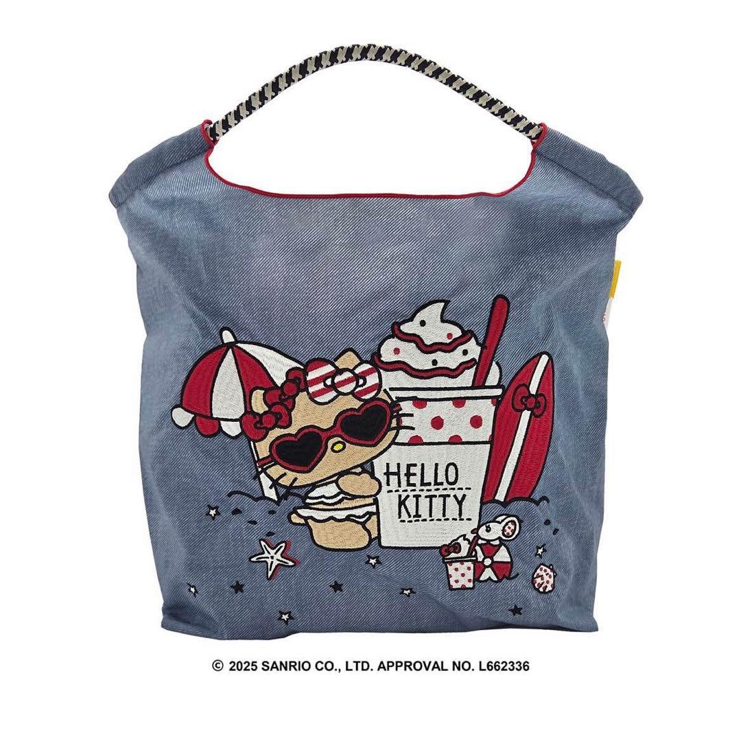 Ball&Chain ボールアンドチェーン 日焼けキティ　デニム　Mサイズ