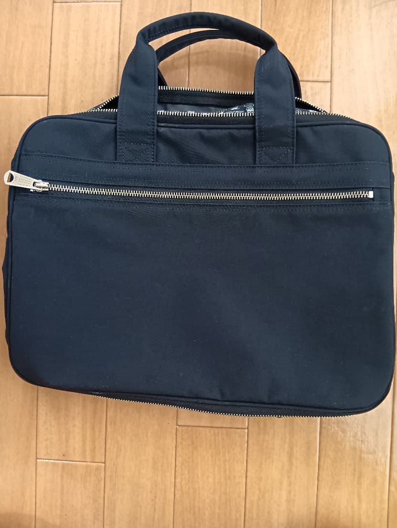 PORTER ブラックビジネスバッグ　スヌーピーコラボ