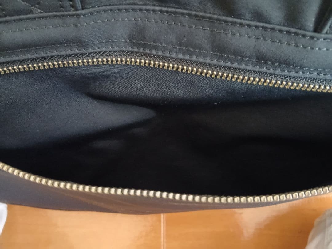 PORTER ブラックビジネスバッグ　スヌーピーコラボ