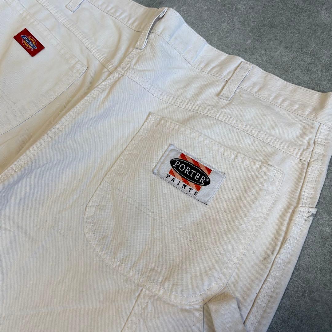 【雰囲気抜群】90s〜00s ディッキーズ ペインターパンツ ポーターペインツ