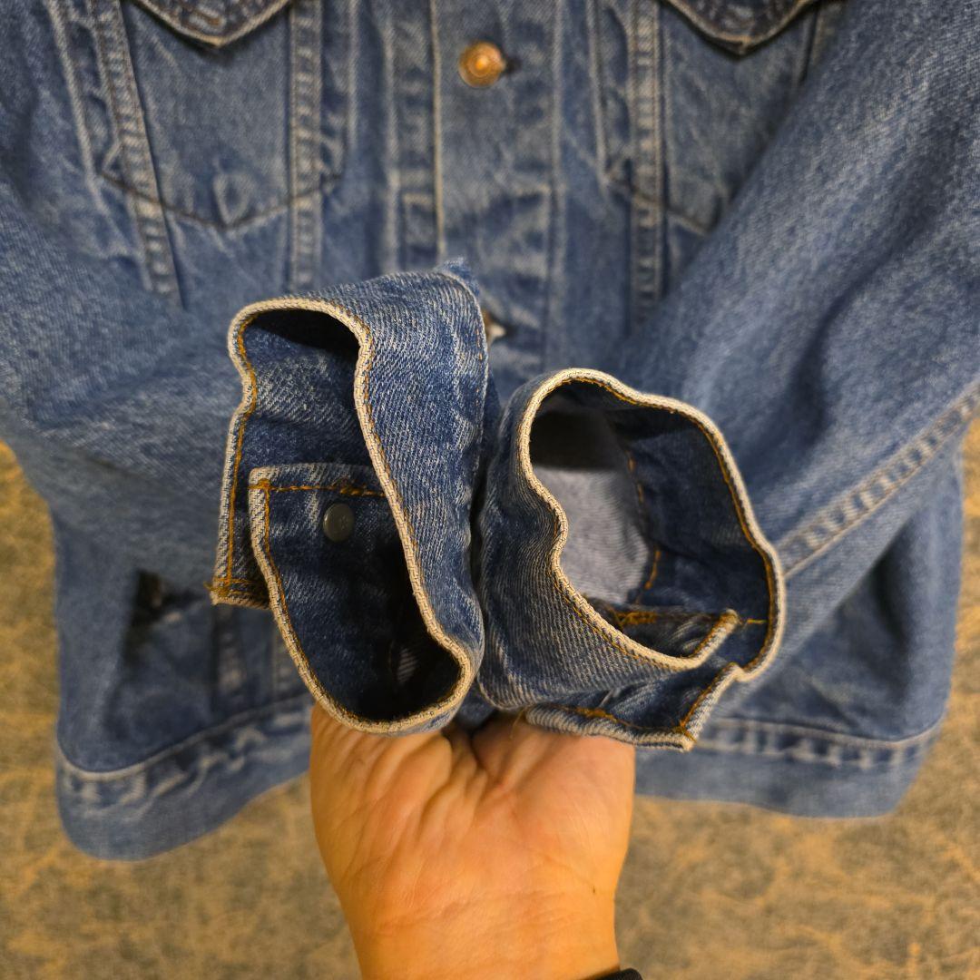 1985年10月生産　USA製　リーバイス71506-0216ビッグサイズ44L