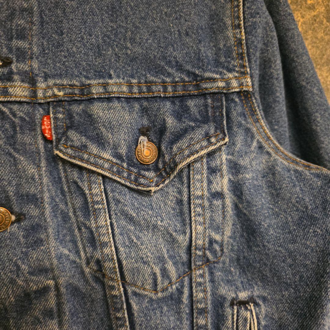 1985年10月生産　USA製　リーバイス71506-0216ビッグサイズ44L